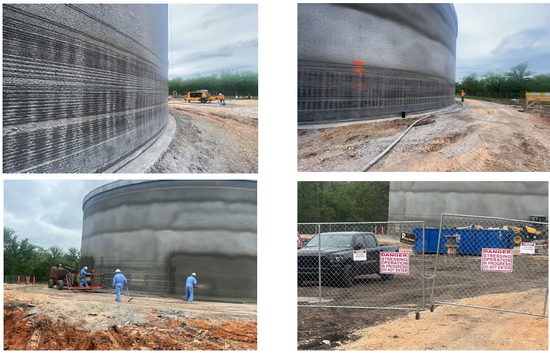 New Aqua Take Site Construction