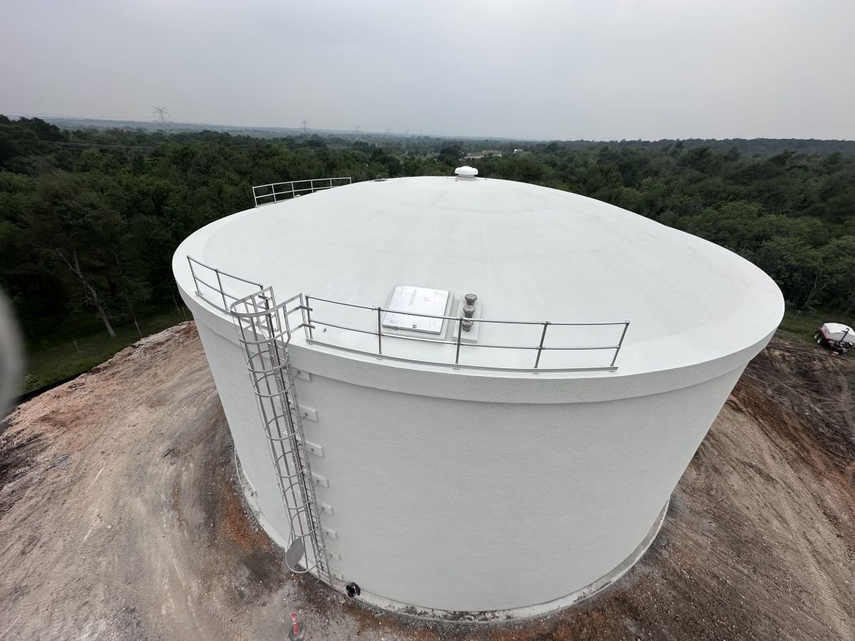 New Aqua Take Site Construction