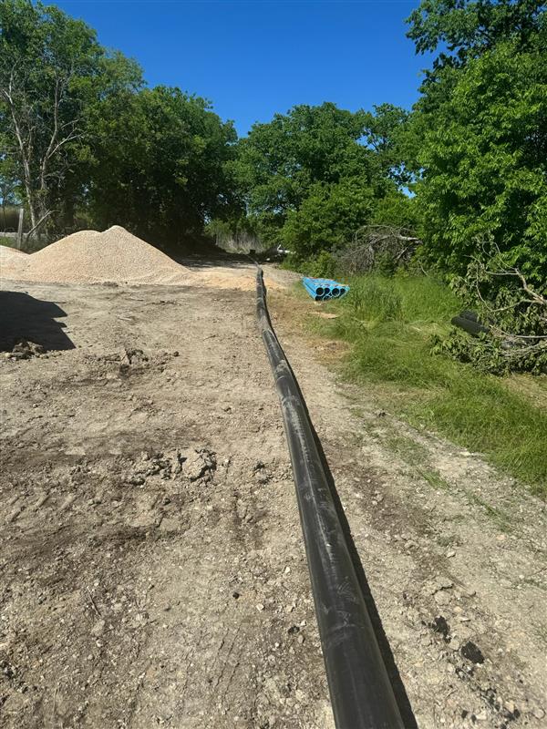 TWDB Project laying pip