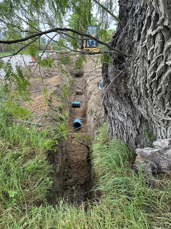 TWDB Project laying pipe