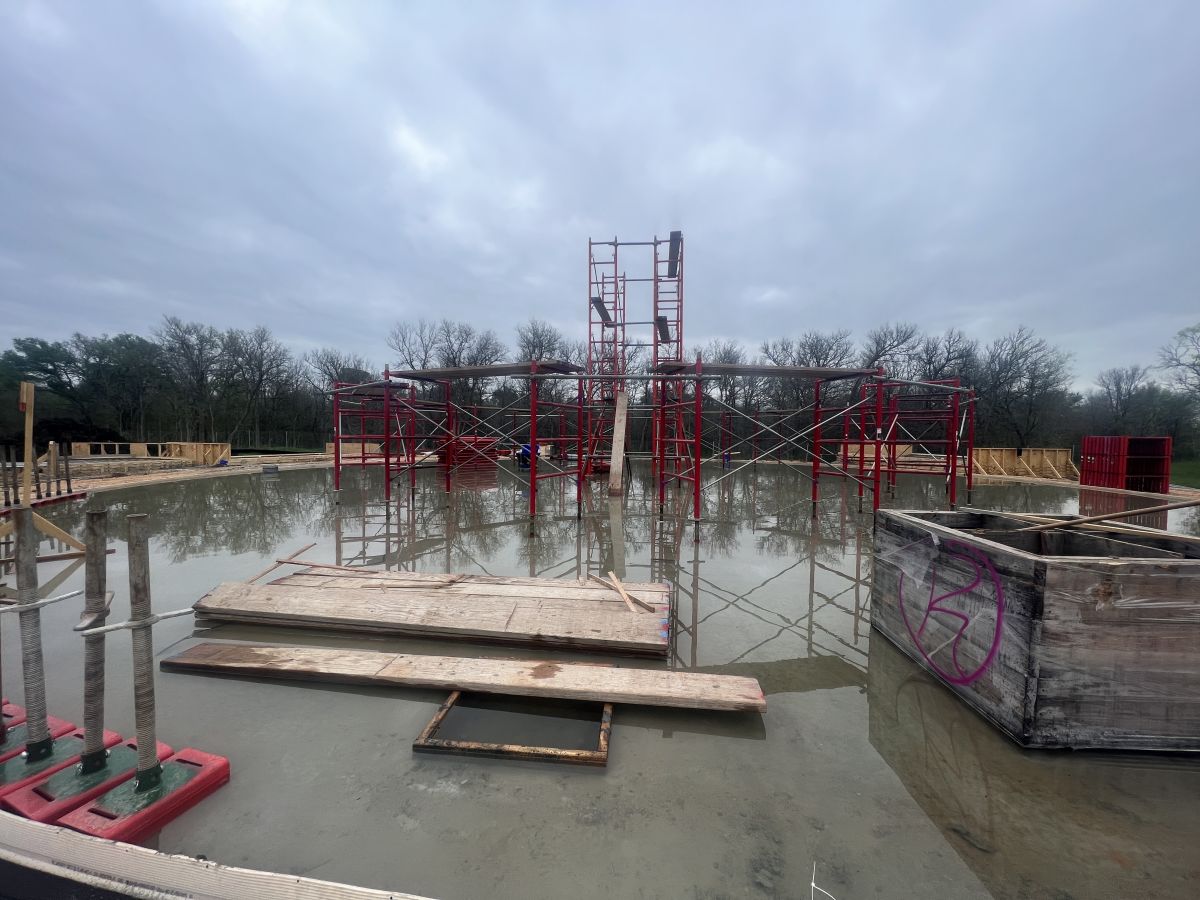 New Aqua Take Site Construction